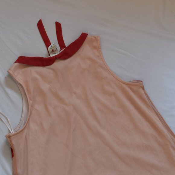 Lauren Conrad Snow White Peter Pan Collar Top - Picture 8 of 8